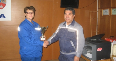 Mihai Ciobănașu a câștigat  Olimpiada sănătății  și securității în muncă din SNC - 6