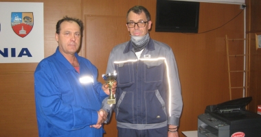 Mihai Ciobănașu a câștigat  Olimpiada sănătății  și securității în muncă din SNC - 7