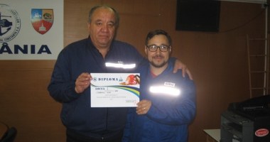 Mihai Ciobănașu a câștigat  Olimpiada sănătății  și securității în muncă din SNC - 8
