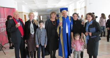 Mihai Coman, decorat cu titlul de Doctor Honoris Causa la "Ovidius" - 8
