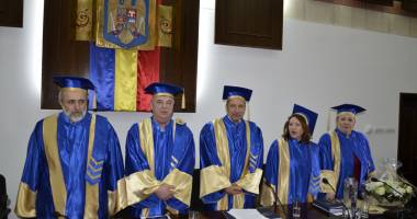Mihai Coman, decorat cu titlul de Doctor Honoris Causa la "Ovidius" - 3