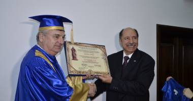 Mihai Coman, decorat cu titlul de Doctor Honoris Causa la "Ovidius" - 4
