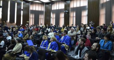 Mihai Coman, decorat cu titlul de Doctor Honoris Causa la "Ovidius" - 5