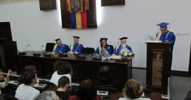 Mihai Coman, decorat cu titlul de Doctor Honoris Causa la "Ovidius" - 6