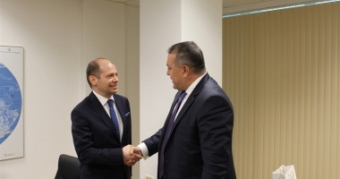 Mihai Daraban a primit vizita consulului general al Republicii Turcia la Constanța - 2