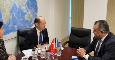 Mihai Daraban a primit vizita consulului general al Republicii Turcia la Constanța - 3