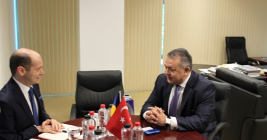 Stire din Economie : Mihai Daraban a primit vizita consulului general al Republicii Turcia la Constanța