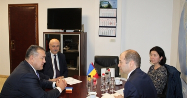Mihai Daraban a primit vizita consulului general al Republicii Turcia la Constanța - 4