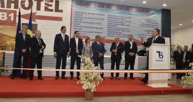 Stire din Economie : Mihai Daraban a deschis Târgul de Turism – ediția primăvară 2019