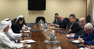 Mihai Daraban conduce o misiune economică în Kuwait - 4