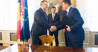 Stire din Economie : Mihai Daraban, președintele CCIR, în vizită oficială în Croația