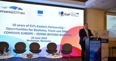 Stire din Economie : "Dezvoltarea infrastructurii, esențială pentru creșterea schimburilor comerciale dintre UE și țările din Parteneriatul Estic"