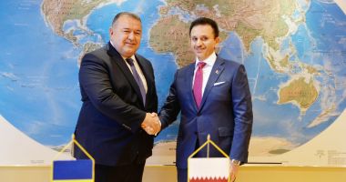 Stire din Economie : Mihai Daraban: Portul Constanța poate deveni un hub logistic pentru transportul mărfurilor din Qatar
