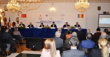 Stire din Economie : Mihai Daraban: Schimburile comerciale dintre România și Turcia trebuie să crească la 10 miliarde de euro