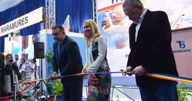 Mihai Daraban a deschis oficial Târgul de Turism al României - 2