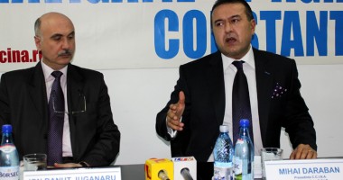 Stire din Economie : Mihai Daraban - la "cârma" Camerei de Comerț Constanța până în 2016