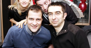 Stire din Monden : Mihai Găinușă: "Huidu vorbește la fel de mult ca înainte, dar îl auzim numai noi"