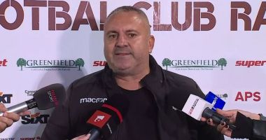 Liga 2: Antrenorul Rapidului, infectat cu Covid-19
