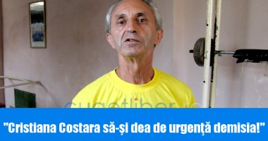 Stire din Sport : SCANDAL LA CSS 1: Mihail Făgărășan cere demisia Cristianei Costara!
