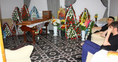 Profesorul Mihail Făgărășan, condus, astăzi, pe ultimul drum - 3