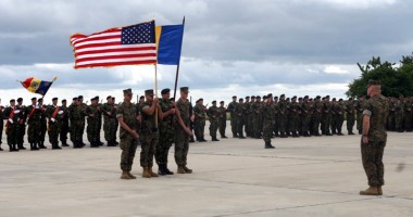 Stire din Eveniment : Americanii s-au jucat de-a războiul  în Constanța