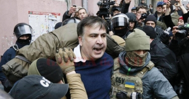 Stire din Actualitate : Fostul președinte al Georgiei, Mihail Saakașvili, condamnat la trei ani de închisoare