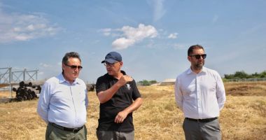 Preşedintele CJC, Mihai Lupu: „La Capidava avem în vedere punerea în valoare a patrimoniului arheologic” - 3