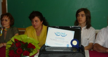 Premiu de excelență pentru Mihai Radu Popescu