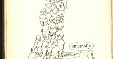 GALERIE FOTO / A murit Mihai Stănescu, marele artist și caricaturist român interzis de Ceaușescu - 4