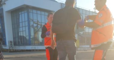 Intervenție pe mare. SAR PHOENIX a adus la mal, căpitanul navei VYSSOS, care suferise un infarct - 2