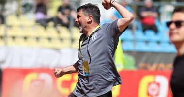 Stire din Sport : Adrian Mihalcea ştie când ar putea evolua Unirea Slobozia pe noul stadion