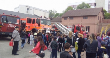 Mii de elevi constănțeni, în "intervenție"  la ISU Dobrogea - 2