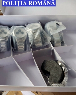 Mii de ceasuri contrafăcute, confiscate de polițiștii constănțeni - 3