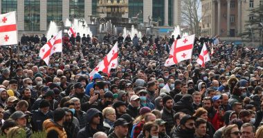 Stire din Actualitate : Mii de persoane au protestat în Georgia pentru eliberarea lui Saakaşvili