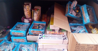 Mii de produse pirotehnice, confiscate  de polițiștii constănțeni - 3
