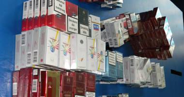 Stire din Eveniment : Mii de țigări de contrabandă, descoperite de jandarmi
