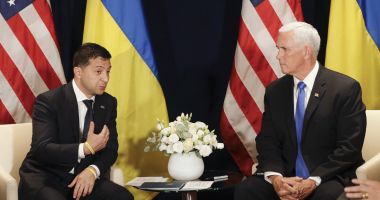 Stire din Actualitate : Mike Pence: "SUA sunt alături de Ucraina în conflictul cu Rusia"