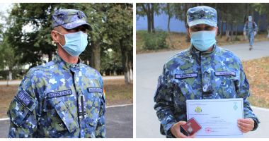 Militari de la Poligonul de Tragere Antiaeriană Capu Midia, premiați - 2