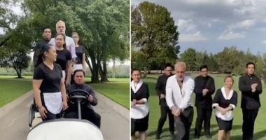 Stire din Actualitate : Milionarul Gianluca Vacchi, dat în judecată de foști angajați pentru sute de mii de euro