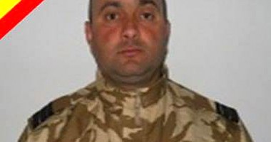 Stire din Eveniment : Militarul mort în Afganistan, avansat post-mortem