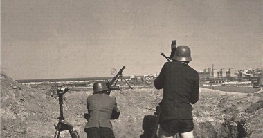 Constanța, 1941. Zona peninsulară în timpul bombardamentului rusesc - Imagini de colecție - 5