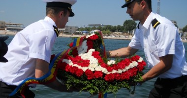 Stire din Eveniment : Ziua Mondială a Apei, sărbătorită de marinarii militari