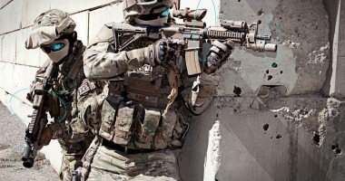 Stire din Eveniment : FOTO. Competiție de airsoft între militarii constănțeni, organizată de Liga Militarilor Constănțeni