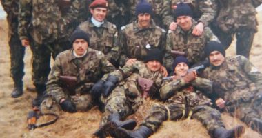 Stire din Eveniment : MILITARI de ELITĂ, din trupe speciale. O imagine pentru cunoscători!