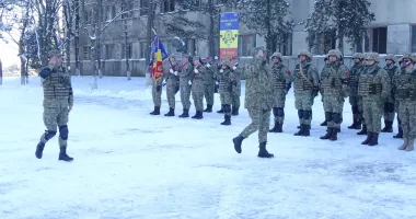 Stire din Eveniment : Ceremonii militare la Constanța pentru deschiderea anului de instrucție 2026