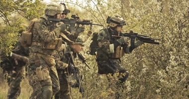 FOTO. Competiție de airsoft între militarii constănțeni, organizată de Liga Militarilor Constănțeni - 2