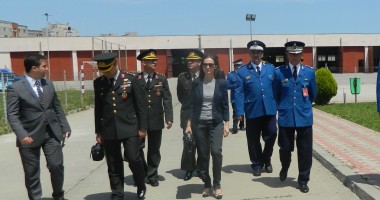 Stire din Eveniment : Galerie FOTO. Militari din Turcia, în vizită la Constanța