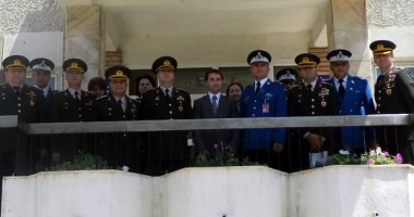 Stire din Eveniment : Militari din Turcia, în vizită la Constanța