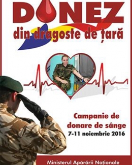 Militarii donează sânge:  "Donez din dragoste de țară" - 3