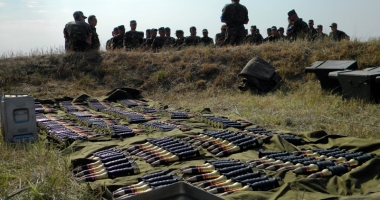 Militarii americani și români au luat cu asalt Capul Midia - 2